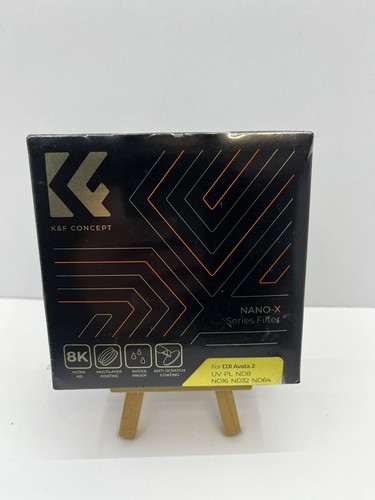 Pack de filtres K&F Concept Nano-X Series 6 pour drone DJI AVATA 2 NEUF SCELLÉ ! - Photo 5 sur 6