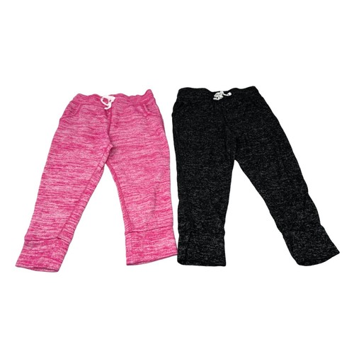 Ropa para niñas - Leggings y camisas - 2 conjuntos - Camiseta manga corta talla 4 - Imagen 4 de 7