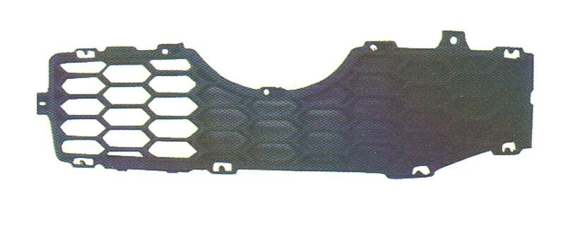 Griglia sinistra paraurti anteriore per chevrolet captiva 2006 al 2010