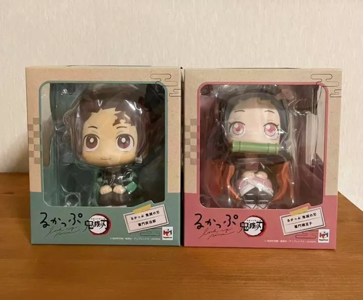 Figura Demon Slayer Nezuko kamado & Tanjiro Kamado Megahouse