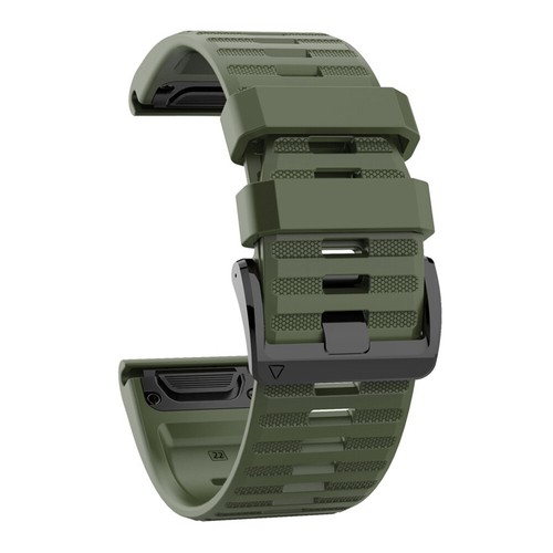Silicone Watch Band Strap for Fenix 6X 5X 3 D2 Tactix Bravo Descent MK1 - Zdjęcie 10 z 24