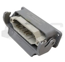 HARTING 09200160301 CONNECTOR HOUSING TYPE 4X/12 W/ HAN 25D-M CONNECTOR 10A