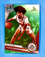 2023-24 Bowman Chrome U Basketball 1st Aqua Refractor Taison Chatman #62 /299