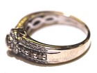 LeVian 14k yellow gold .51ct VS G chocolate diamond ring 6.1g unique 6 — photo 5