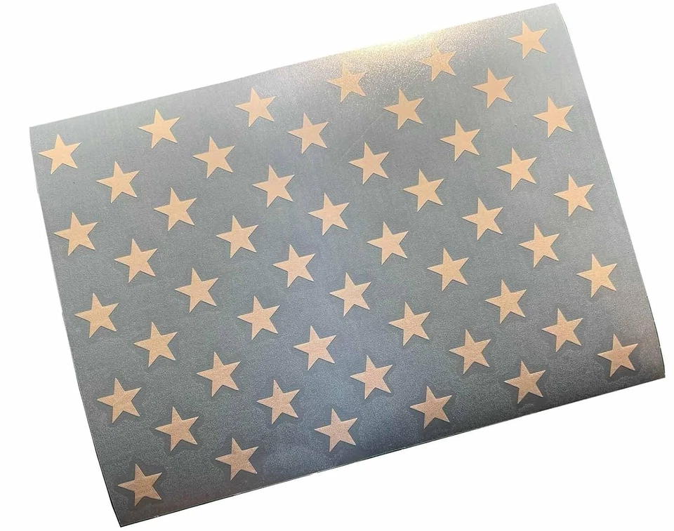 American Flag Vinyl Star Union Vinyl Application | DIY Wood Flag Stars Flagmaker - Image 3 of 4