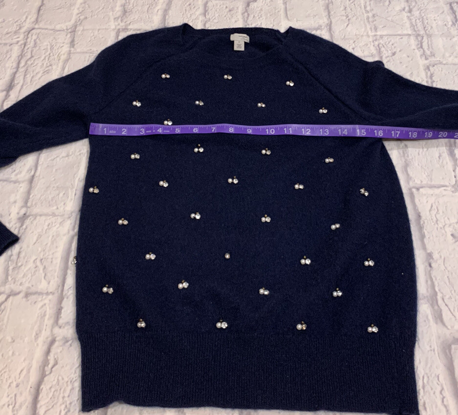 Halogen Cashmere Sweater Small - image 7