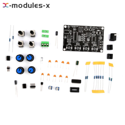 ICL8038 Low-frequency Multi Waveform Signal Generator Welding Practice DIY Kit
