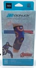 Marvel AVENGERS Neoprene Knee Sleeve Patella Donut YOUTH MSRP 29.99