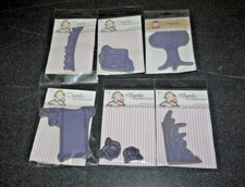 magnolia tilda rubber stamps x 6
