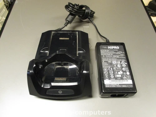 SYMBOL MOTOROLA CRD5500-1000UR MC55 MC659B MC65  MC55A USB CRADLE + PSU