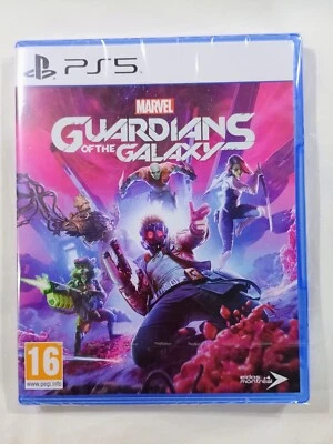 Guardians of the Galaxy PS5 BRAND NEW SEALED Fast Free Postage PEGI 16 In Stock
