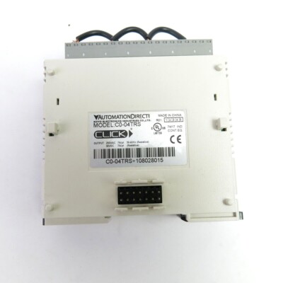 Automation Direct C0-04TRS Programmable Power Supply Module 50-60 HZ 