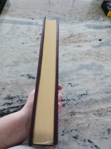 Treasure Island by Robert Louis Stevenson Leatherette Book Franklin Library 1984 - Picture 5 of 15