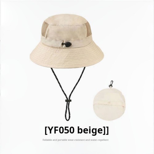 Bucket Hat Cap Nylon Fishing Boonie Brim Visor Sun Safari Summer Unisex Camping - Picture 16 of 17