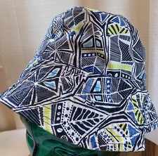 YOUTH TODDLER BOYS UVSKINS UV SKINZ REVERSIBLE BUCKET SUN BEACH HAT OSFM VGC 13