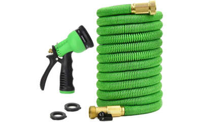 Manguera Plana Foresee Heavy Duty - PVC Reforzado, Para Riego, Drenaje Y Uso Industrial