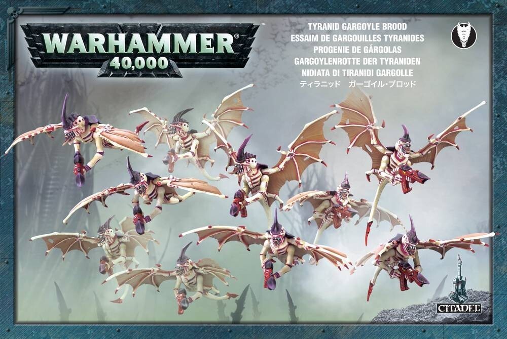 Tyranid Gargoyle Brood Games Workshop 99120106018 Warhammer 40,000 New in Box