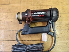 ROTOZIP Heavy Duty Spiral Saw SCS01 Corded Drywall Rotary Tool USA