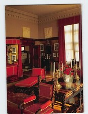 Postcard Mr. Vanderbilt's Bedroom in Biltmore House North Carolina USA