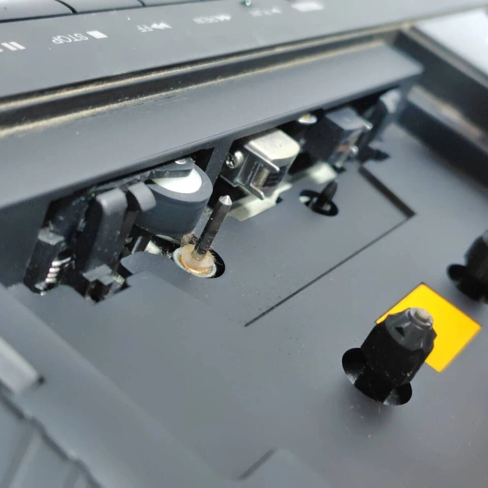 Yamaha CMX-100 multi-track cassette recorder - WORKING - Image 2 of 2