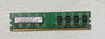 Hynix Memory 2GB 2Rx8 PC2-6400U-666-12   HYMP125U64CP8-S6 AB-C