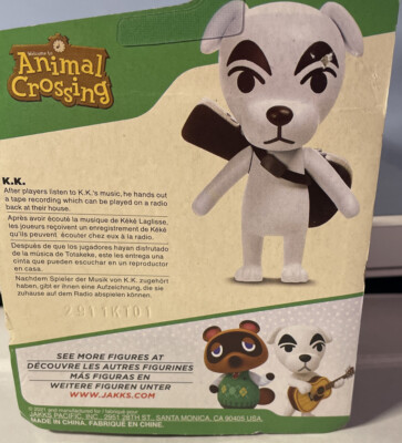 World of Nintendo Mini Figure Animal Crossing Slider