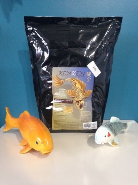 sinking koi food pellets