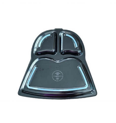 STAR WARS Darth Vader CHILDS 3 Section Plate BPA FREE 1 Childs Plate - Picture 2 of 3