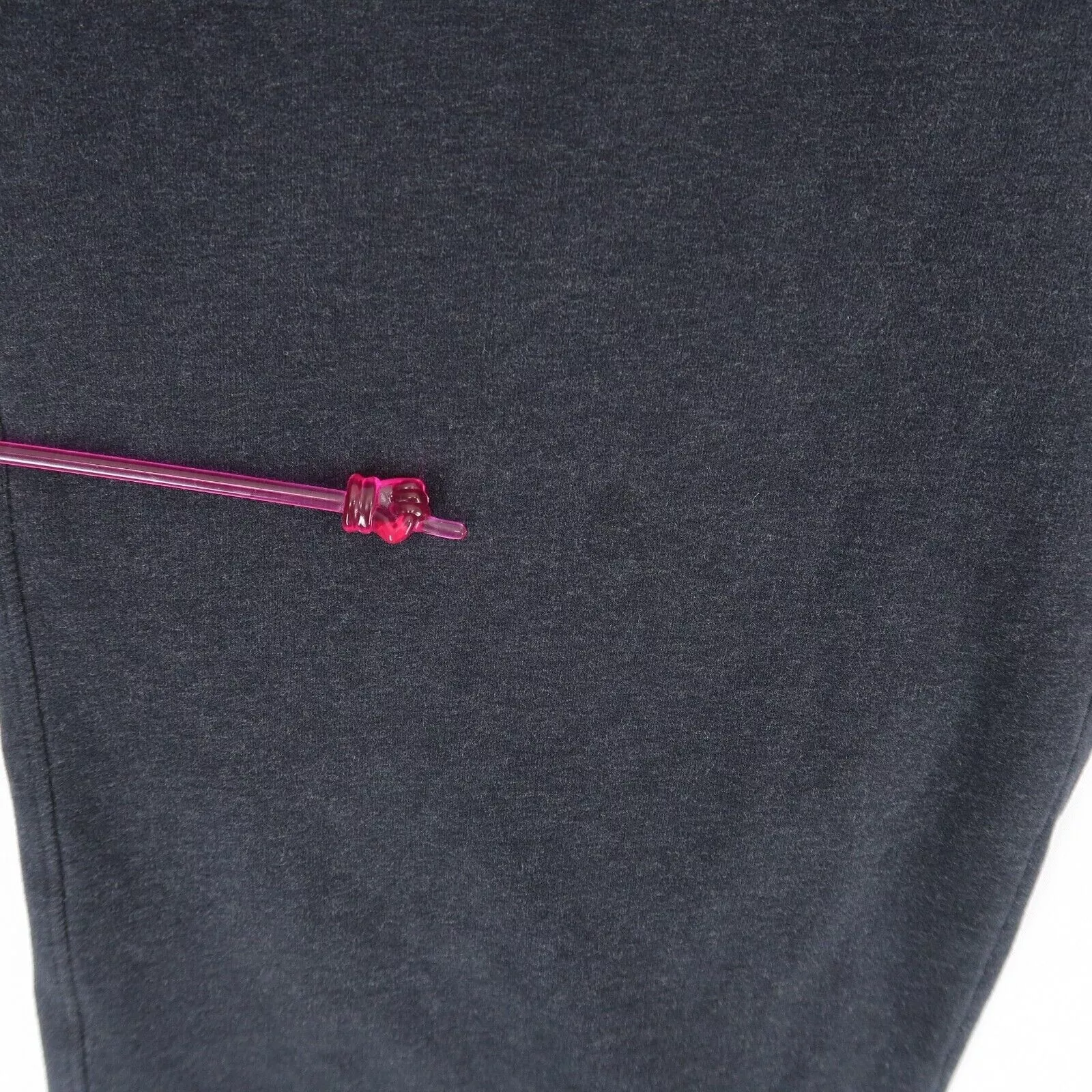 aritzia the constant cinch hems dark heather sweatpants