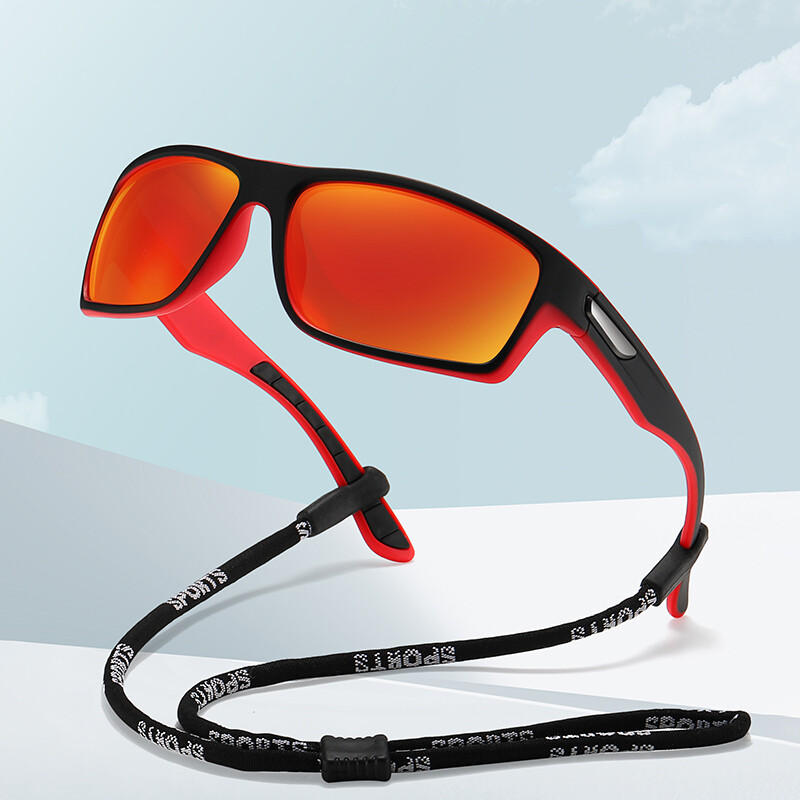 2PCS Bicycle Goggles Men's sunglasses Brand Designer Cycling Glasses Polarized S