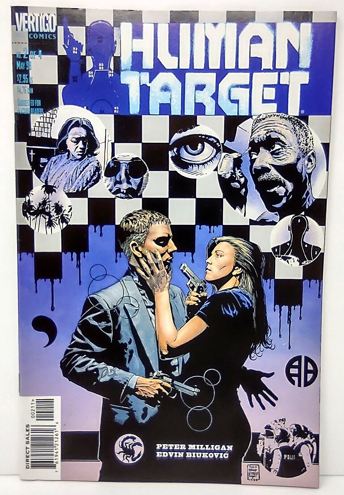 Human Target Issue 2 DC Comics Vertigo 1999