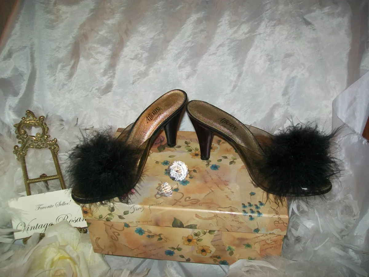Boudoir slippers best sale