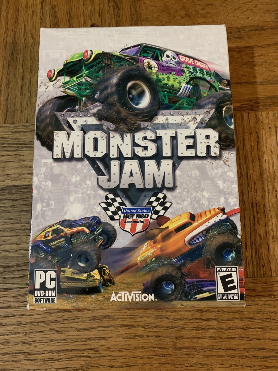 Monster Jam Computer Game | eBay