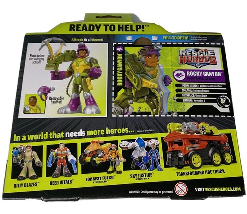 Fisher Price Rocky Canyon Rescue Heroes - Picture 2 of 3
