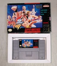 Fatal Fury 2 (SNES Super Nintendo) Authentic Cart w/ Original Box SHIPS FAST