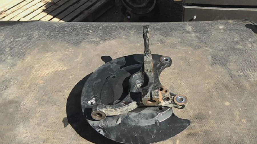 Ford Mustang 2005-2009 pasajero eje delantero derecho nudillo OEM Foto 3 de 4