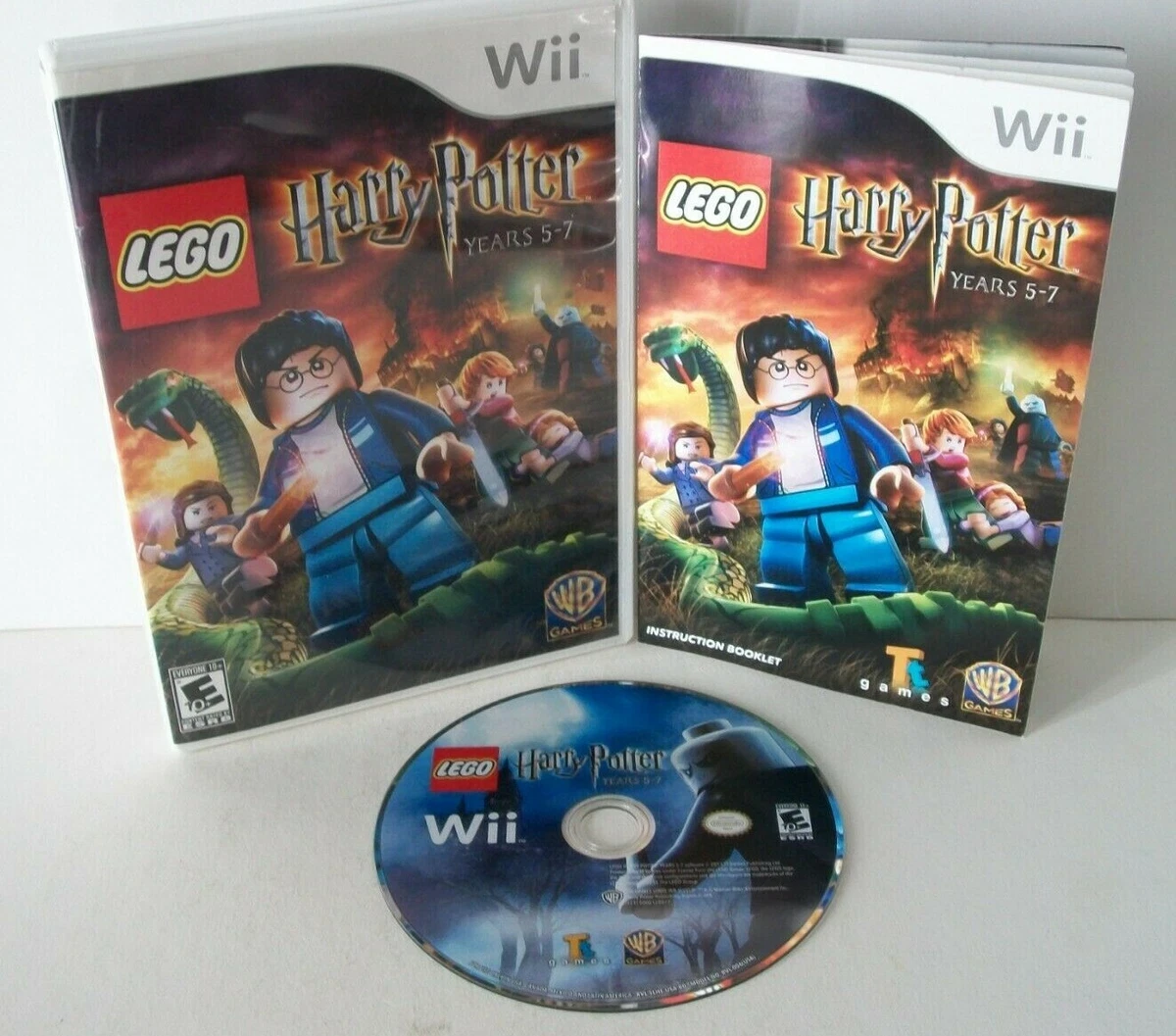 Harry potter hotsell 5 wii