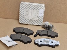 Genuine Fiat Ducato 1.8Q 12/2007-on Front Brake Pad Set 77364859 NEW OEM