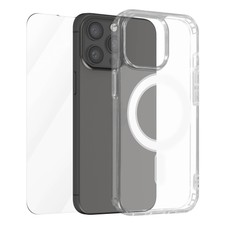 Protection Pack for iPhone 15 Pro  Case Film ...