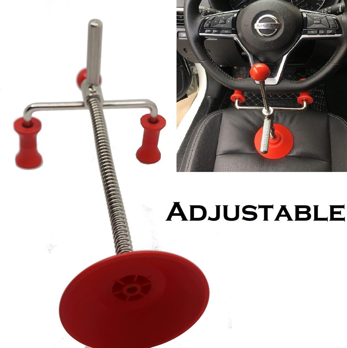 Hkysnoa 14.5 Stuurwiel Houder Stand Tool Stuurwiel Uitlijning Lock Voor Auto Vrachtwagens