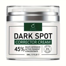 Dark Spot Corrector Face,Neck,Skin Dark Spot Remover Cream 45% Active Pigment