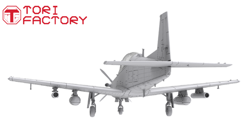 Tori Factory 1/72 KA-1 “Woong-Bi” ROK ARMED AIRBORNE CONTROLLER Model Kit#TF-A09 - Picture 17 of 24