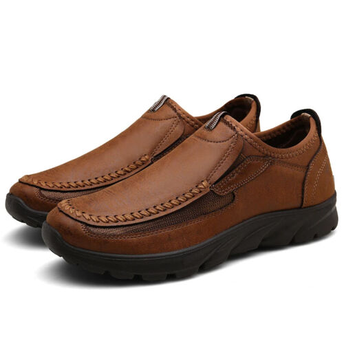 Men Casual Shoes Breathable Loafers Sneakers 2025 New Fashion Comfortable - Picture 27 of 28