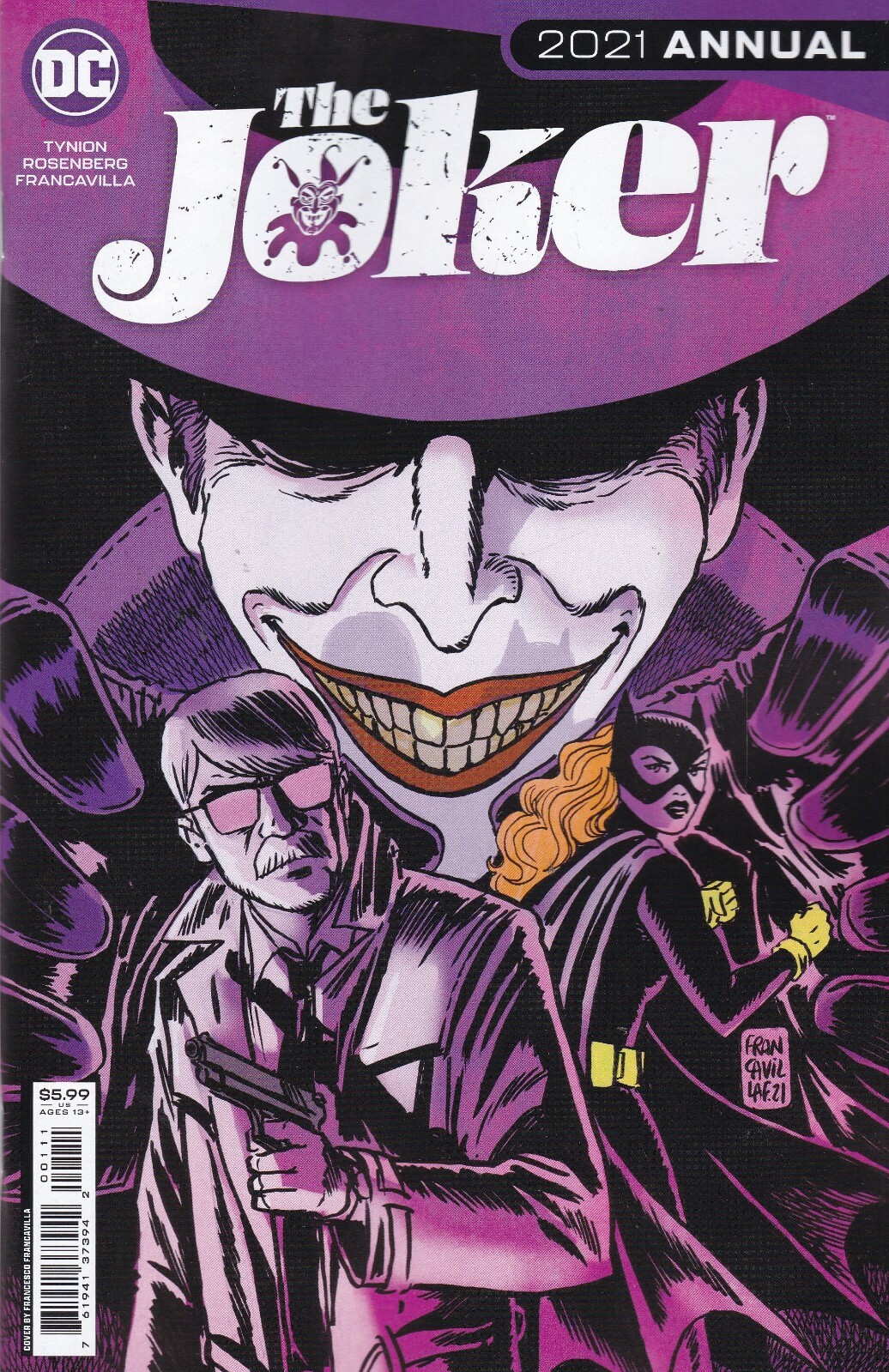 THE JOKER Annual (2021) - New Bagged