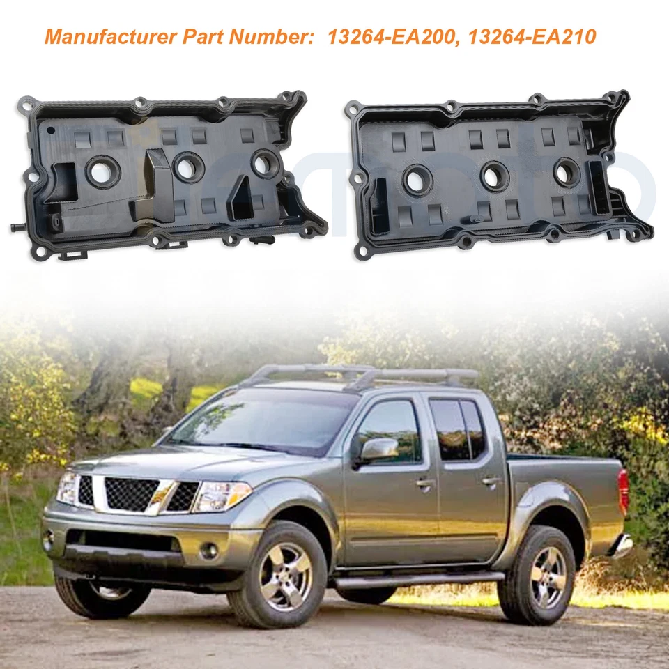 Cubierta de válvula con junta y perno y tapa para 05-19 Nissan Frontier Pathfinder Xterra 4,0 L Foto 3 de 4