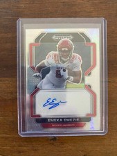 2022 Panini Prizm Emeka Emezie Auto N.C. State