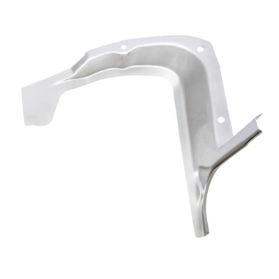 CJ Classics Trunk Corner In Weld-Thru Primer Passenger Side Mustang Fastback ...