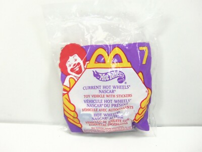McDonalds Happy Meal Toy Hot Wheels Current NASCAR Car 1999 #7