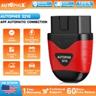 OBD2 Car Bluetooth Scanner Code Reader OBDII Diagnostic Tool For iPhone Android