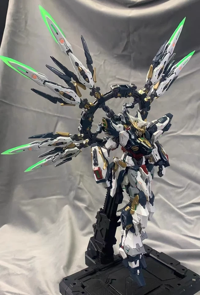 Kit modelo figura de acción Vientiane Fusion Apocalypse 1/100 en stock Foto 3 de 4